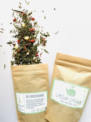Sea Buckthorn - Organic Green Tea