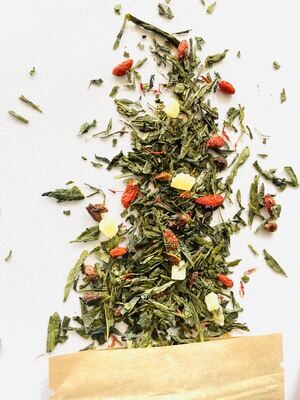 Sea Buckthorn - Organic Green Tea