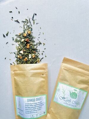 Ginko Shot - Organic Green Tea