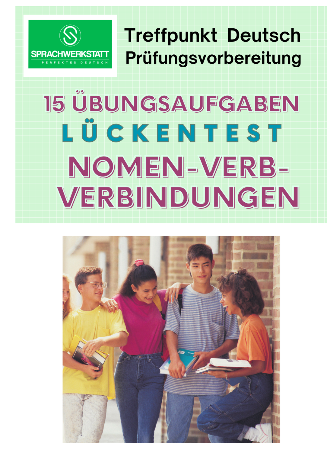 Nomen-Verb-Verbindungen (Funktionsverbgefüge mit 15 Übungsaufgaben)
