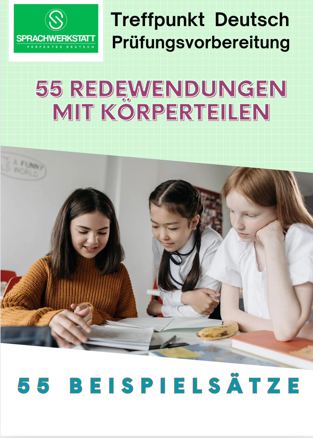 55 Redewendungen mit Körperteilen