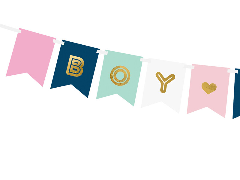 Baby shower juhliin koristenauha
