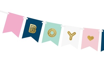 Baby shower juhliin koristenauha