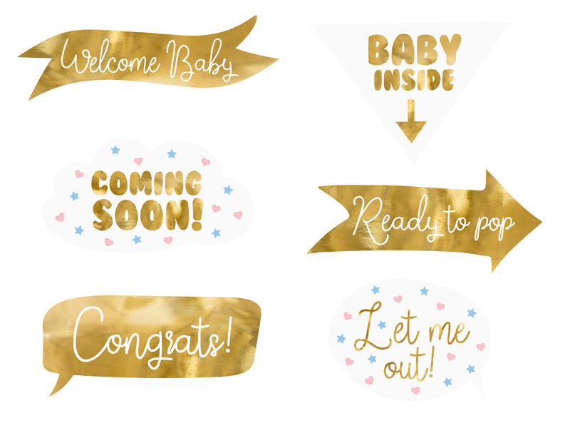 Photobooth baby shower juhliin