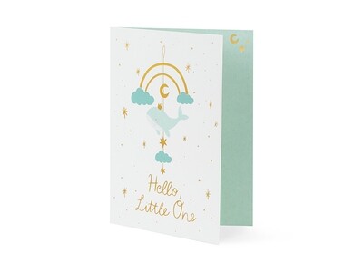Baby shower lahja