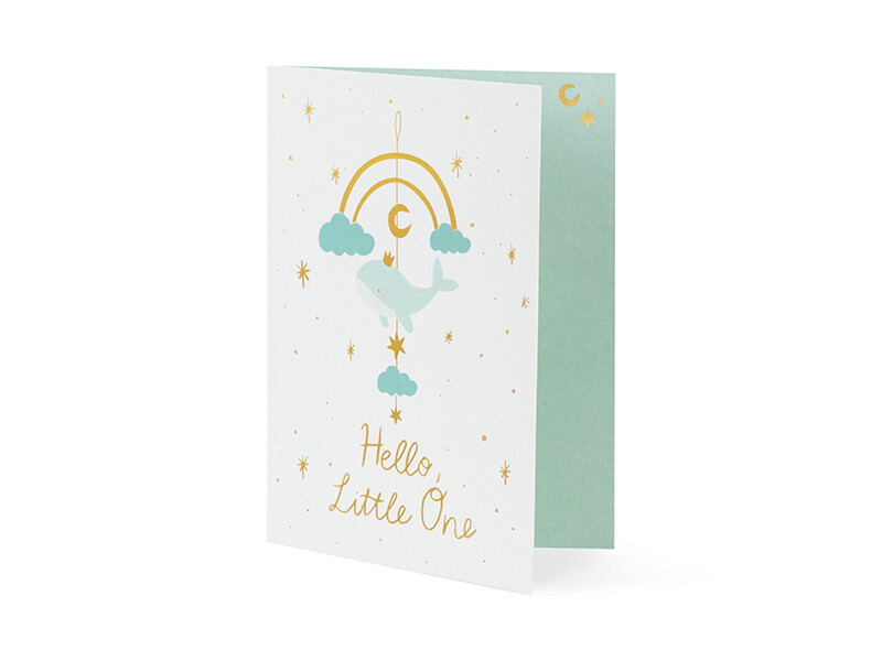 Baby shower lahja