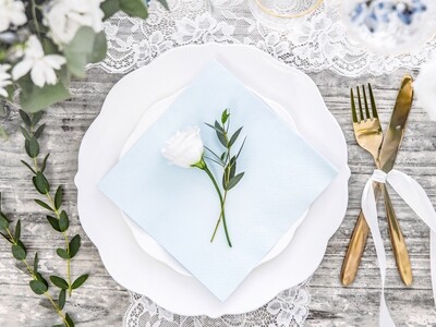 Servetit baby shower juhliin