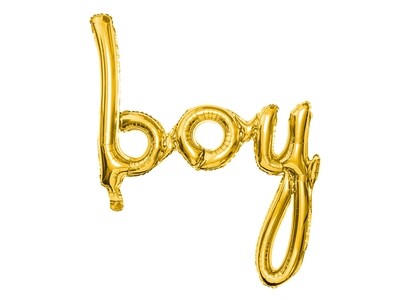 BOY ilmapallo vauvakutsuille