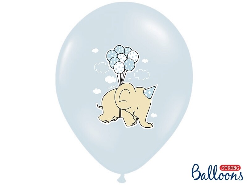 Ilmapallot baby shower juhliin
