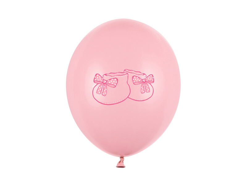 Ilmapallot baby shower juhliin