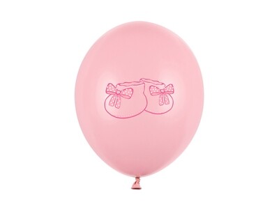 Ilmapallot baby shower juhliin