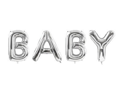 Ilmapallo baby shower juhliin