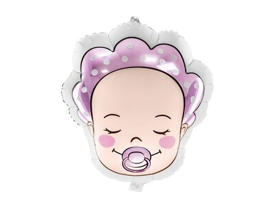 Folioilmapallo baby shower juhliin
