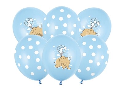 Ilmapallot baby shower juhliin