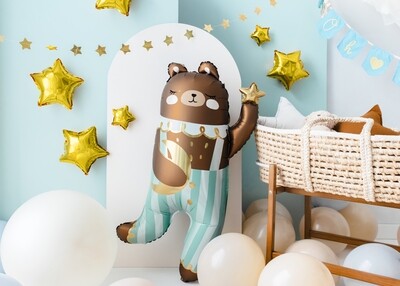 Ilmapallot baby shower juhliin