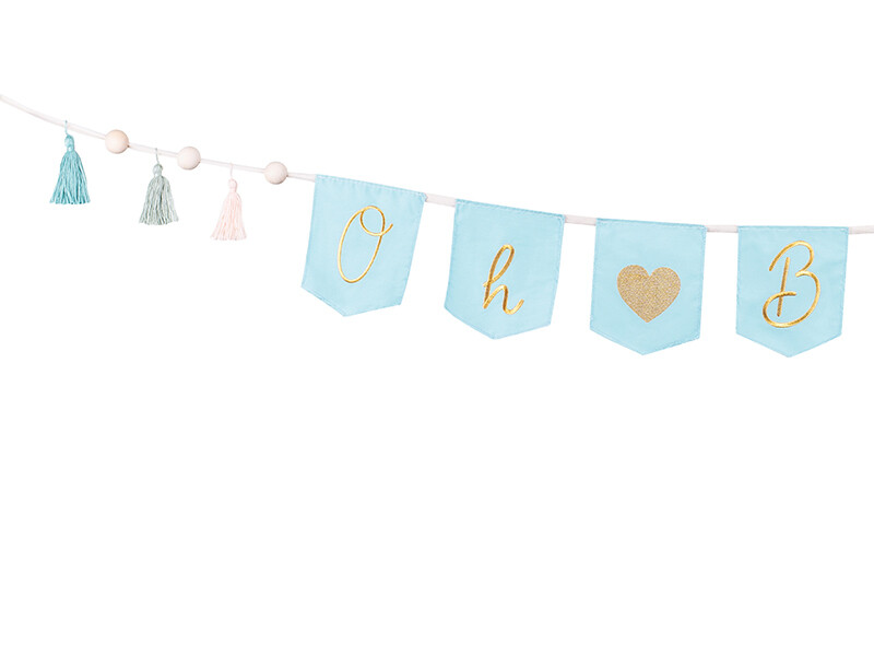 Baby shower koristenauha