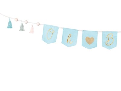 Baby shower koristenauha