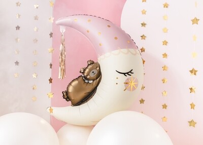 Folioilmapallo baby shower juhliin