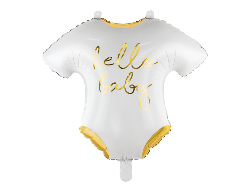 Folioilmapallo baby shower juhliin