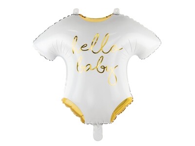 Folioilmapallo baby shower juhliin