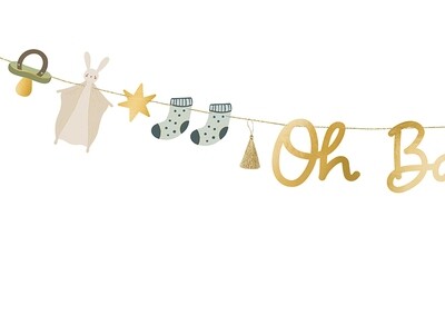 Baby shower juhliin koristenauha