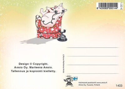 Kortti: yhteydenpito