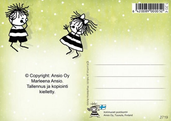 Kortti: tsemppiä