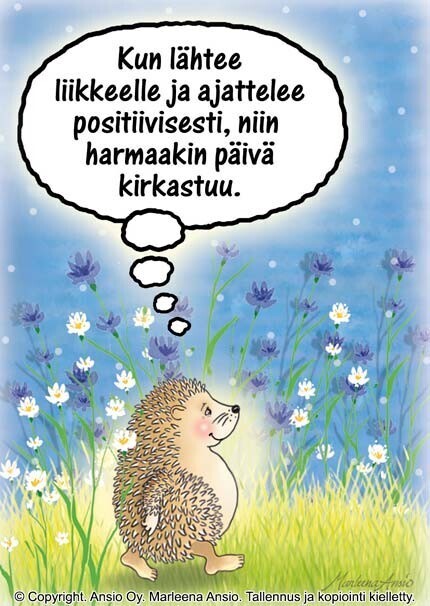 Suomalainen kortti baby shower lahjaan