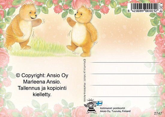 Kortti: nalle