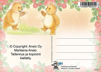 Kortti: nalle