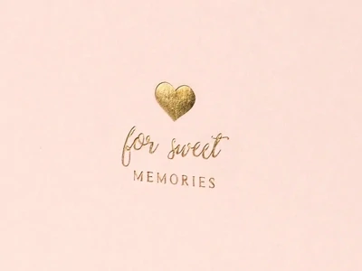 Vieraskirja 22 sivua, Sweet Memories