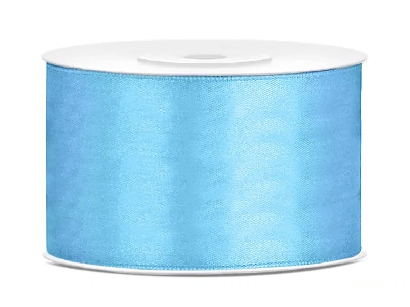 Vaaleansininen satiininauha