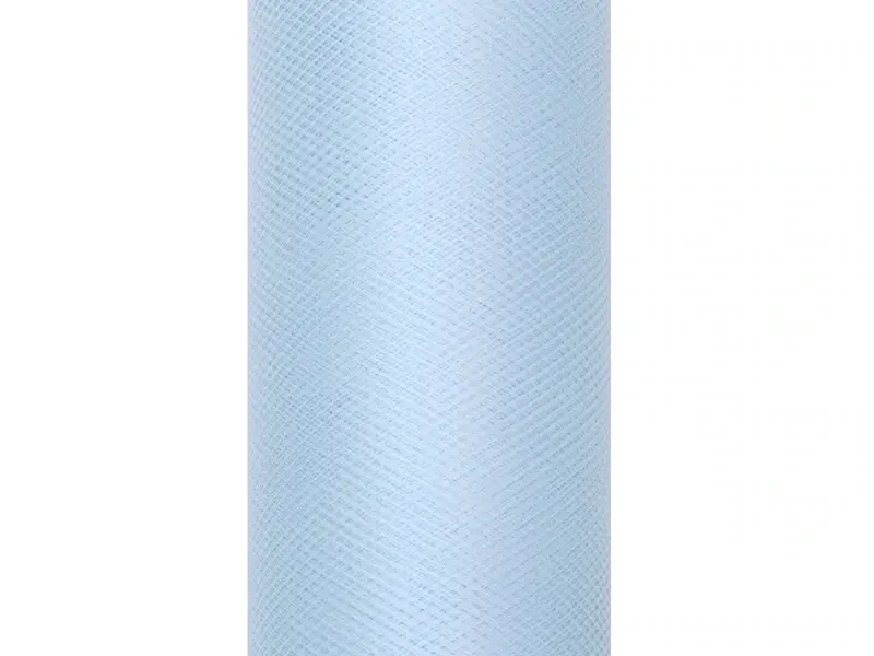 Vaaleansininen tylli