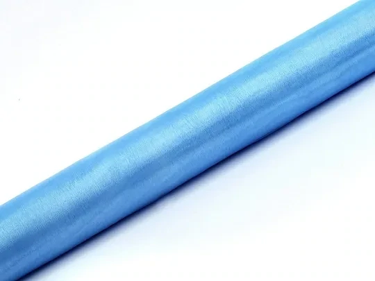 Organza 36cm/9m, vaaleansininen