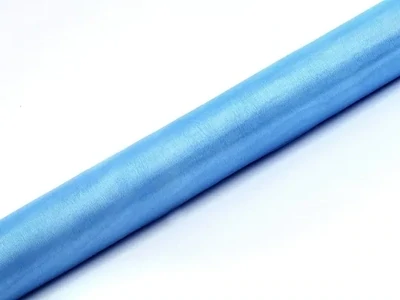 Organza 36cm/9m, vaaleansininen