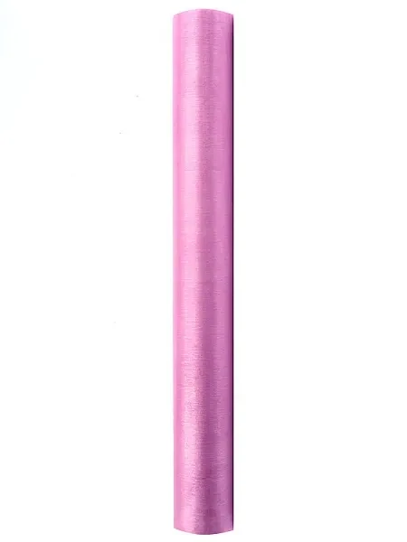 Organza 36cm/9m, pinkki