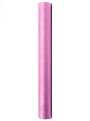 Organza 36cm/9m, pinkki