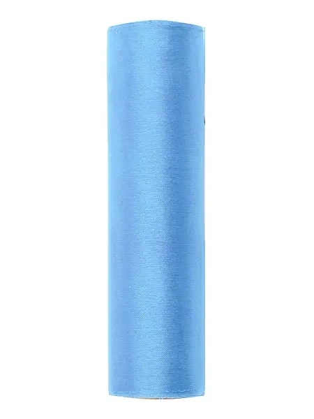 Organza 16cm/9m, vaaleansininen