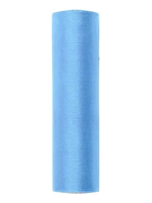 Organza 16cm/9m, vaaleansininen