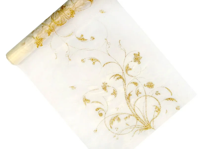 Organza liina vauvakutsuille