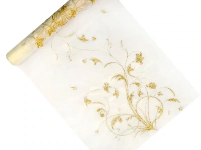 Organza liina vauvakutsuille