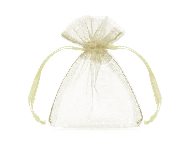 Organzapussit vieraskarkeille