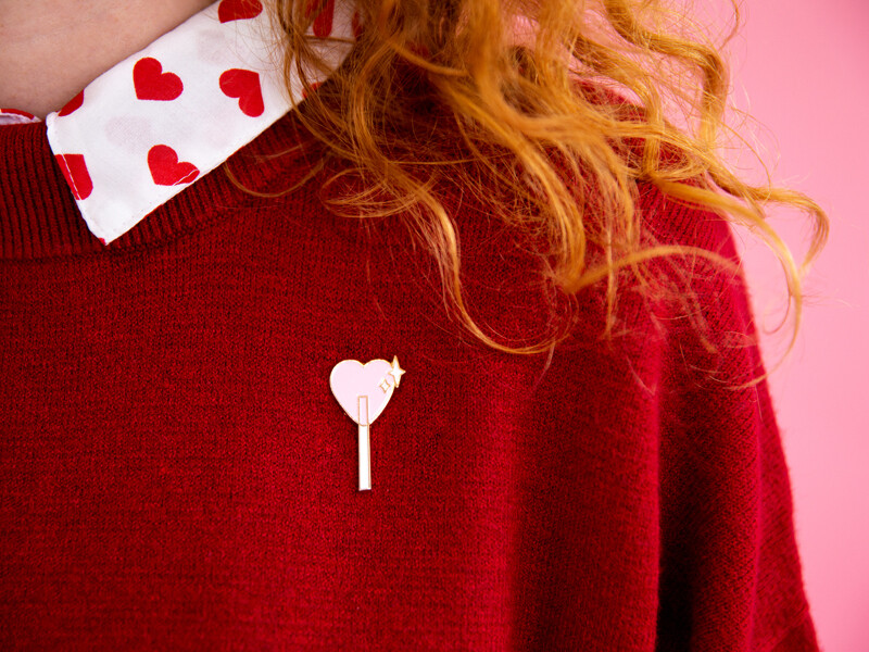 Pinssi Lollipop