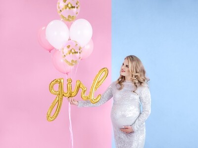 Ilmapallot 100kpl, babypinkki