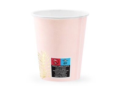 Kertakäyttömukit baby showereille