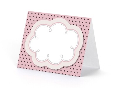 Paikkakortit babyshower juhliin