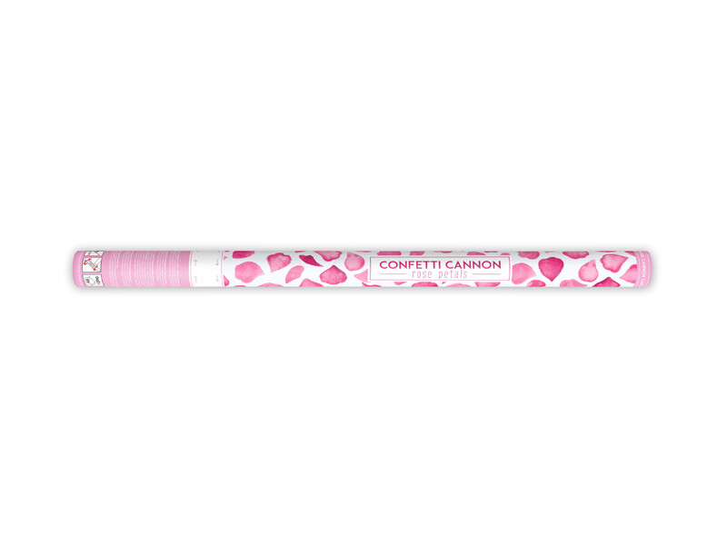 Konfettitykki baby showereille