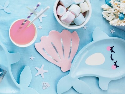 Servietit baby showereille