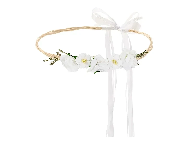 Kukkaseppele valkoinen, 18cm