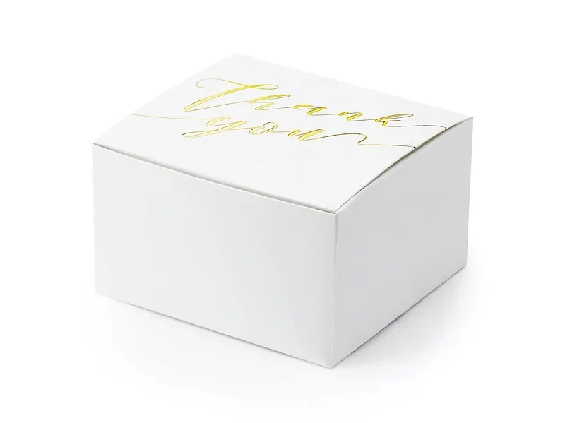 Vieraslahjalaatikko vauvakutsuille